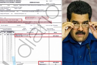 ¿LO VA A NEGAR? Maduro habría pagado a Pablo Iglesias $272.325 a través de un banco suizo