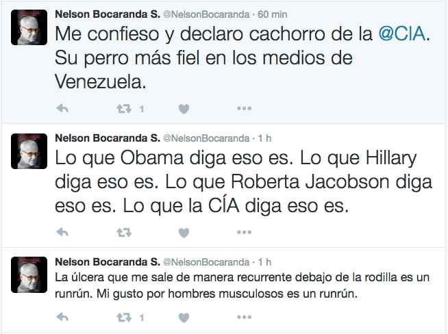 NELSON cuenta hackeada