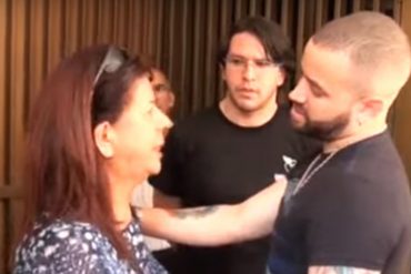 ¡NI LAVAN, NI PRESTAN LA BATEA! Impiden a Nacho entregar juguetes en el Domingo Luciani (+Video)