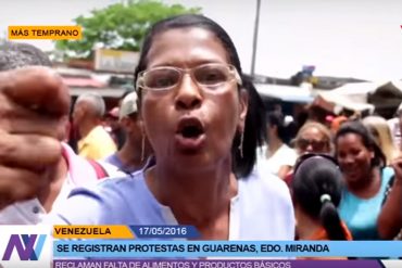 ¡HAY HAMBRE! Así piensan los venezolanos que están obstinados de las colas y la escasez