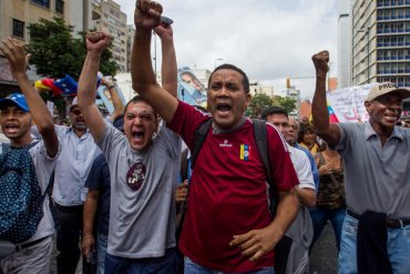 ¡ATENCIÓN! Oposición llama a los excluidos en las firmas a protestar este domingo