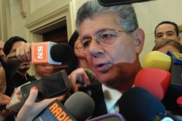 ¡LO VOLVIÓ A HACER! Así respondió Ramos Allup a amenazas de Nicolás (¡Maduro se retuerce!)