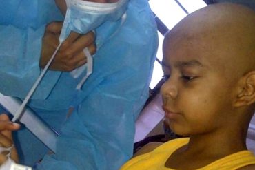 ¡DESTROZA EL ALMA! Santiago, otro niño que MUERE por falta de medicamentos en Venezuela