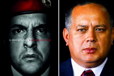 ¡HISTERIA! Según Cabello, el imperialismo y Sony quieren dañar memoria de Chávez con serie