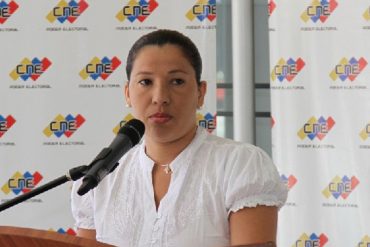 ¡DEBIDO A SU TRAMPA SIN DESCARO! Rectora Tania D’ Amelio: Toda Venezuela sabe que el revocatorio es para el 2017