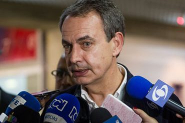 ¡LO ÚLTIMO! Expresidente Zapatero podría solicitar casa por cárcel para Leopoldo López