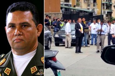 ¡SIN PRUEBAS! Ministro de Interior insinúa que oposición pudo mandar a matar al general Velásquez