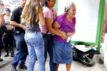 ¡TRAGEDIA DE UNA MADRE! «Daniel era el único varón que me quedaba, a todos me los mataron»