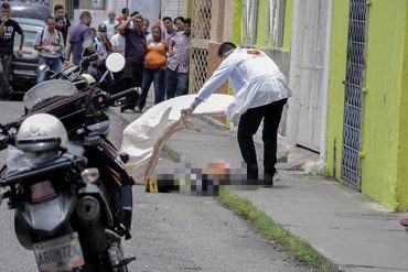 ¡FATAL! Lo asesinan luego de tener una discusión con bachaqueros en la cola por comida