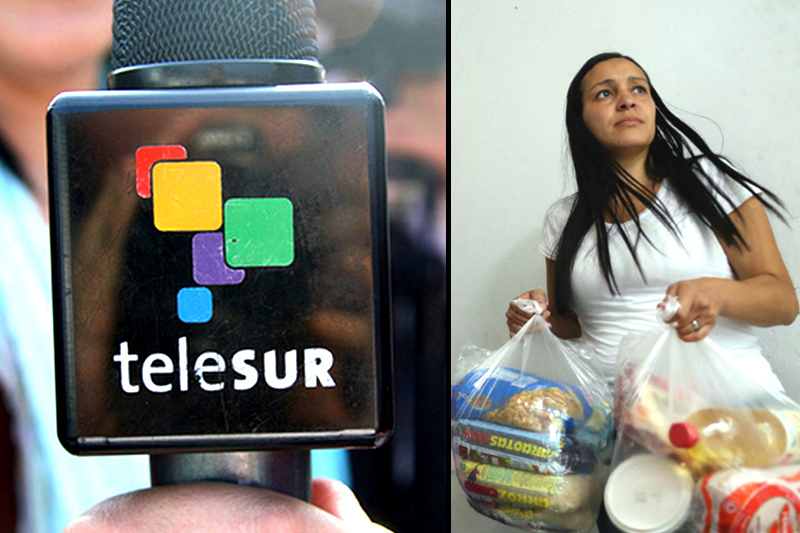 Créditos: Telesur / AVN.