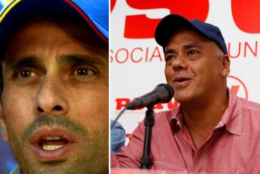 ¡UNA TEORÍA INCREÍBLE! La razón por la que le invalidaron la firma a Capriles, según Jorge Rodríguez