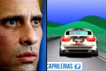 ¡NO SIRVEN PARA NADA! El grotesco video sobre la «vida sexual» de Capriles que transmitió VTV