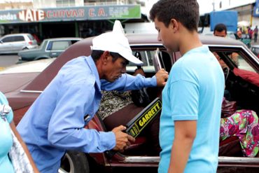 ¡CONTRA LA PARED! Choferes se las ingenian para cuidarse del hampa desbordada en el Zulia