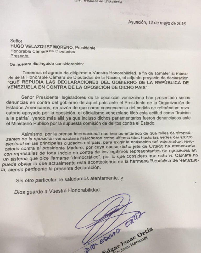 carta paraguay 1