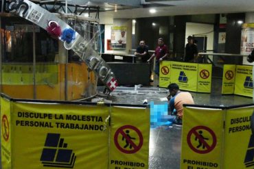 ¡FATAL TRAGEGIA! Una oficial de Polichacao cayó del piso 12 del Centro Lido: Dicen que se lanzó