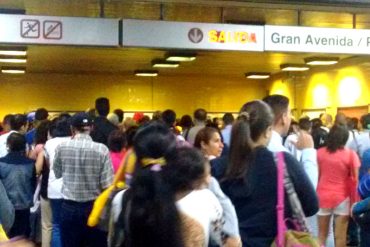 ¡ENTÉRATE! Capturada banda que utilizaba a abuelos y embarazadas para robar en el Metro de Caracas