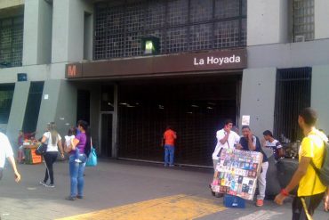 ¡COMO COSA RARA! Cerradas 30 estaciones del Metro de Caracas este #1May