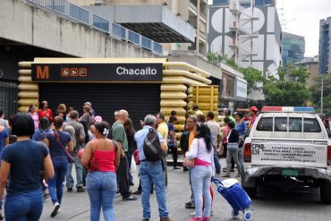 ¡QUÉ RARO! Cerradas 13 estaciones del Metro de Caracas por marcha opositora de este #3Jun