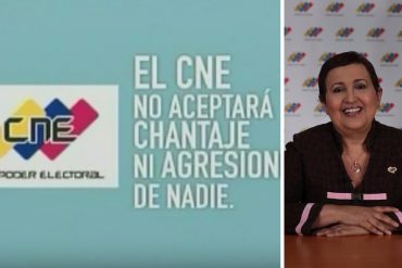 ¡EL DESCARO MAYOR! Las «imparciales» cuñas del CNE sobre el Referendo Revocatorio (+Videos)