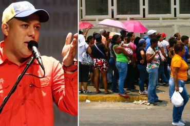 ¡CARA ‘E TABLA! Jefe de distrito capital: «En los sectores populares las colas han disminuido»