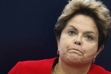 ¡AY DILMA! Presidente del Senado ordena seguir proceso de impeachment contra Rousseff