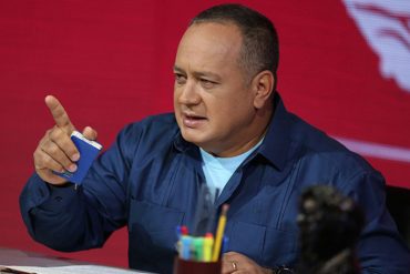 ¡MANDÓN! Cabello a la MUD: O se sientan en la mesa de diálogo, como debe ser, o mejor se paran (+Video)