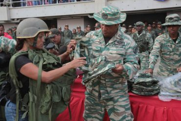 ¡EL COLMO! Cuba y China supervisan ejercicios militares para defender «soberanía» de Venezuela
