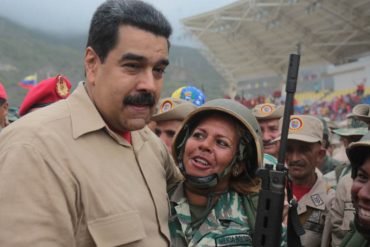 ¡EL PUEBLO EN COLAS Y…! Maduro gastará $20.6 millones de dólares en los ejercicios militares