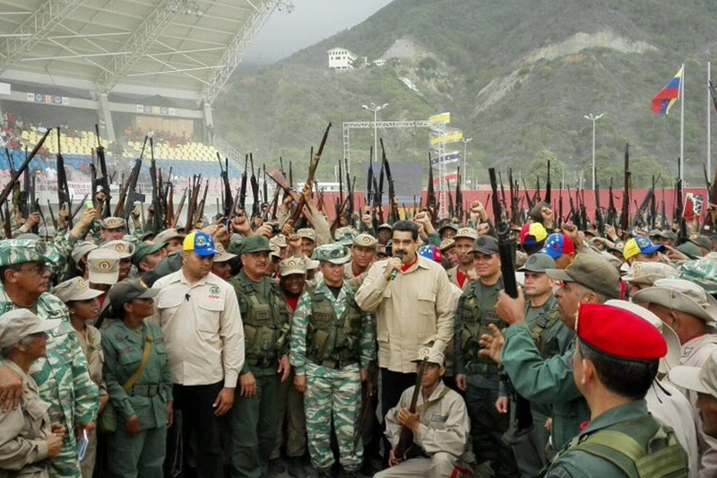 Foto: Prensa presidencial.