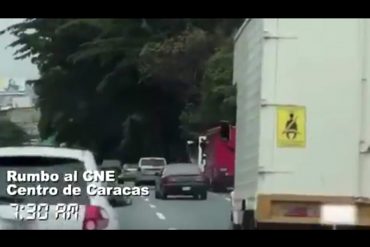 ¡TE ERIZARÁ LA PIEL! Así fue como la MUD sorprendió al CNE y al PSUV con las firmas (+VIDEO)