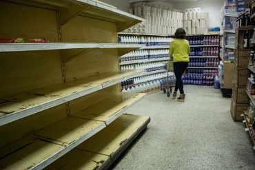 ¿REVOLUCIÓN PRODUCTIVA? Gobierno llenará los supermercados de Caracas con puras importaciones