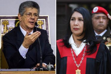 ¡IMPERDIBLE! El «recado» de Ramos Allup a los «hampones y hamponas del TSJ» (+Video)