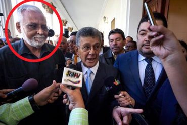 ¡ALERTA! Sacaron “violentamente” al jefe de seguridad de Ramos Allup para llevarlo a la PGV