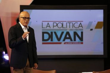 ¡SÉPANLO! Jorge Rodríguez sobre diálogo: En 10 días no vamos a llegar a acuerdos de nada