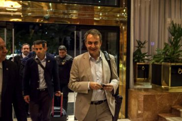 ¡No lo logró! Zapatero reconoce su fracaso en intento de diálogo entre Gobierno y oposición