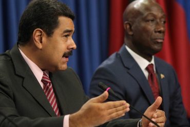 ¡Y NADA QUE PRODUCE! Maduro comprará $50 millones en alimentos a Trinidad y Tobago