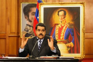 ¡AHORA UNA DE VAQUEROS! Maduro y su llorona de siempre: «Estamos combatiendo y desmontando un golpe de Estado»