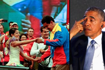 ¡MIRA QUIEN LO DICE! Según Maduro, “Obama se la pasa bailando… vive en una nube” (+Video)