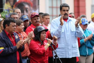 ¡INCREÍBLE! Maduro asigna pensiones a motorizados (¡pero negó el bono a los abuelitos!) +VIDEO