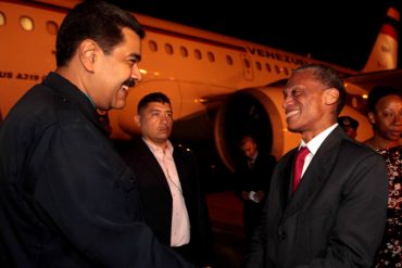 ¡SIGUE DE GIRA! Maduro arribó este domingo a Trinidad y Tobago (¡busca apoyo en la OEA!)