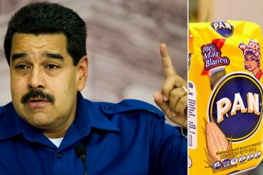 ¡ABSURDO! Maduro insiste en eliminar la arepa de harina de maíz del plato venezolano (Video)