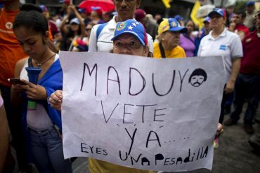 ¡ATENCIÓN VENEZUELA! Acá están los puntos para las marchas de oposición de este miércoles