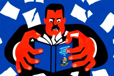 ¡IMPERDIBLE! The Economist: El librito azul de Hugo Chávez (que ahora destruye su hijo Maduro)