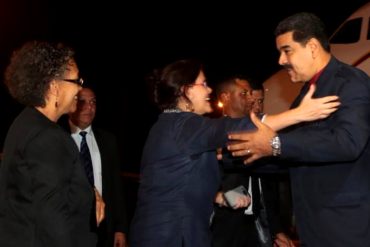 ¿BUSCA VOTOS PARA LA OEA? Maduro viajó a Jamaica por supuestos «acuerdos de cooperación»