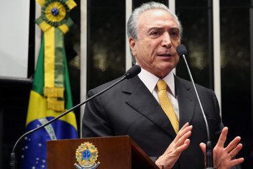 ¡SÉPALO! Temer creará grupo de trabajo para gestionar llegada de venezolanos a Brasil