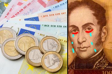 ¡ENTÉRATE! Españoles confunden monedas de un euro y un bolívar (¡pero una vale y la otra NO!)