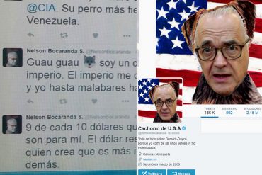 ¡LO ÚLTIMO! Hackearon cuenta de Twitter de Nelson Bocaranda y publican mensajes en su contra