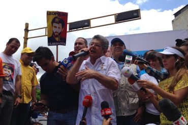 ¡CON TODO! Las contundentes declaraciones de Ramos Allup que no agradarán a Maduro (+Video)