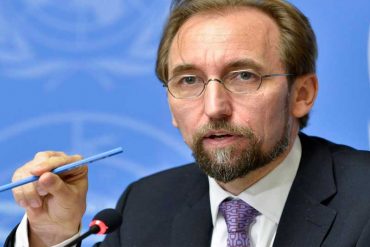 ¡AJÁ, NICOLÁS! Alto comisionado de la ONU: Hay cientos de reportes creíbles sobre matanzas extrajudiciales en Venezuela