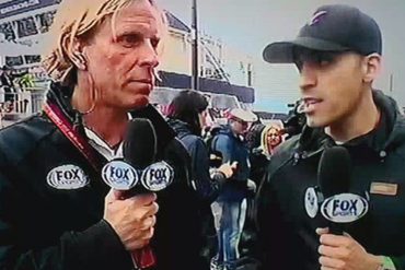 ¡A FALTA DE ENCHUFE! Pastor Maldonado consiguió un nuevo trabajo (¡y no está al volante!)